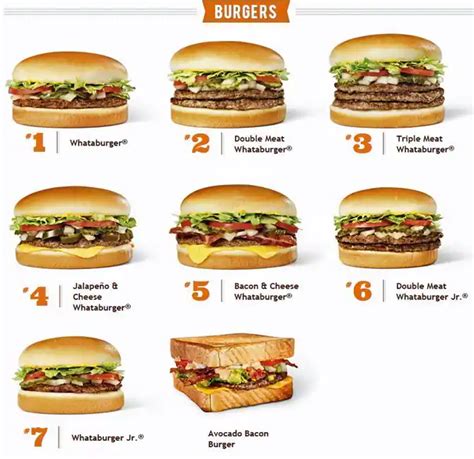 whatta burger menu